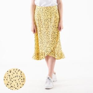 MOSS Copenhagen - Jillian skirt aop - Nederdele - P BANANA FLOWER - M