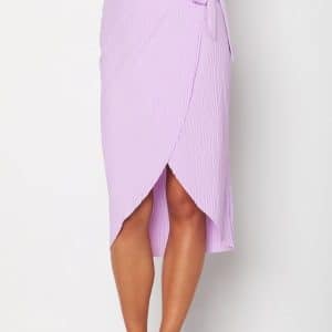 BUBBLEROOM Lola pleated skirt Lilac XS