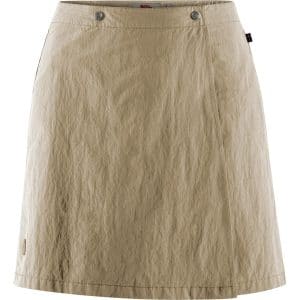 Fjällräven Womens Travellers MT Skort (BEIGE (LIGHT BEIGE/191) 46)