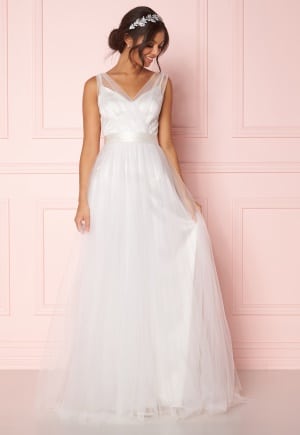 Zetterberg Couture Nadja Long Bridal Dress Ivory 38