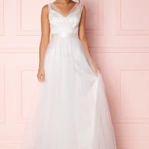 Zetterberg Couture Nadja Long Bridal Dress Ivory 42