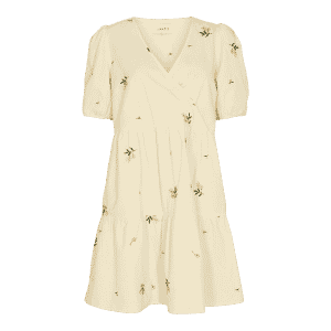 Liberté - Ester SS Dress - Pale Yellow