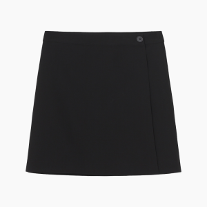 Enatwood Skirt 6797 - Black - Envii - Sort XL