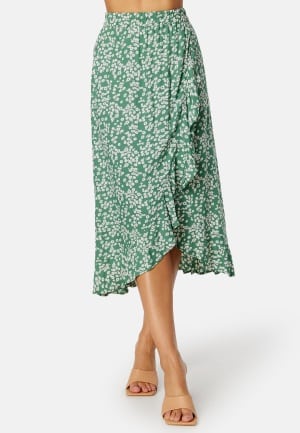 Happy Holly Emma skirt Green / Patterned 36/38