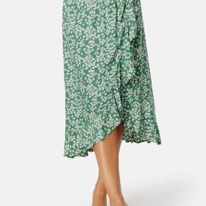 Happy Holly Emma skirt Green / Patterned 40/42