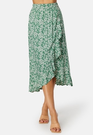Happy Holly Emma skirt Green / Patterned 48/50
