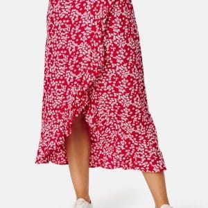 Happy Holly Emma skirt Red / Patterned 36/38