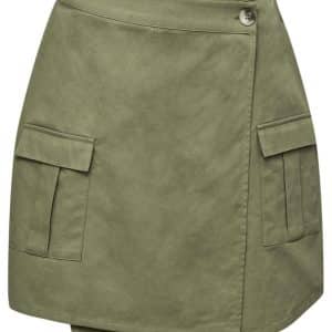 A-View - Nederdel - Calle Skirt - Army