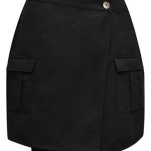 A-View - Nederdel - Calle Skirt - Black