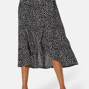 Pieces Tala Wrap Skirt Black S