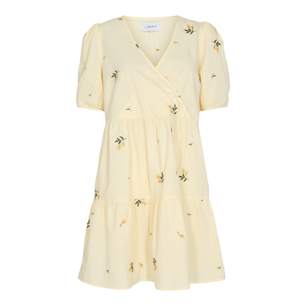 Liberté - Ester SS Dress - Pale Yellow - L