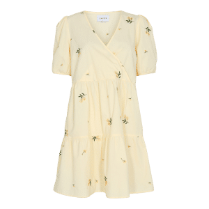 Liberté - Ester SS Dress - Pale Yellow - XL