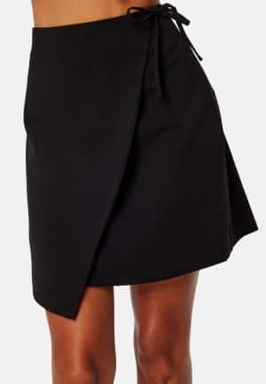 Object Collectors Item Cecilie MW Wrap Skirt Black 40