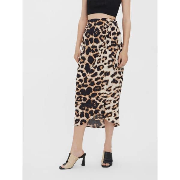 Vero Moda dame nederdel VMULINA - Dew Ella Macaroon