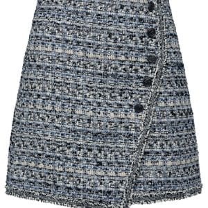 Bruuns Bazaar - Nederdel - Trillium Maeda Skirt - Dark Blue
