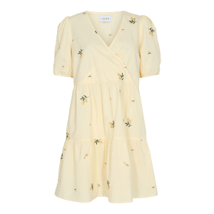 Liberté - Ester SS Dress - Pale Yellow - XXL