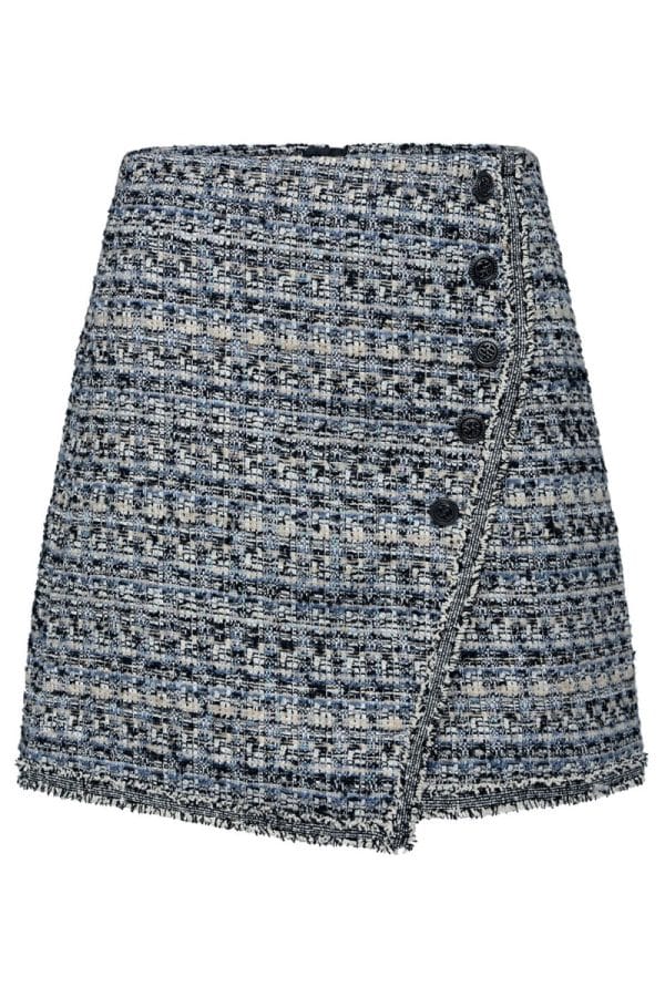 Bruuns Bazaar - Nederdel - Trillium Maeda Skirt - Dark Blue