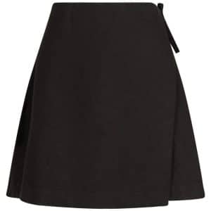 Neo Noir - Nederdel - Kinsa Linen Skirt - Black