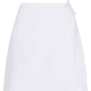 Neo Noir - Nederdel - Kinsa Linen Skirt - White