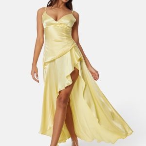 Bardot Sorella midi dress CANARY YELLOW 38 (UK10)