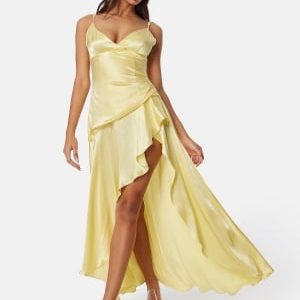 Bardot Sorella midi dress Yellow 42(UK14)