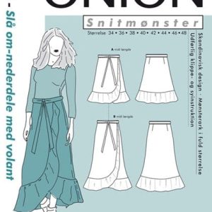 Onion 3036, Slå om-nederdele m/volant