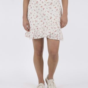 Bekka Embroidery Rose Skirt
