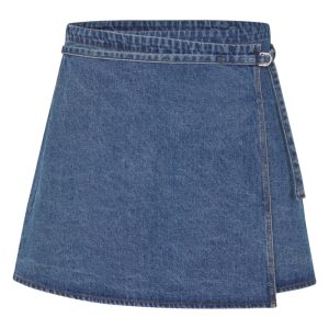 Global Funk - Nederdel - Caja B-G - Vintage Blue Wash (Levering midt april)