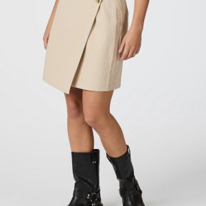 Petrani Pinstriped Skirt