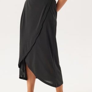 VILA Vimodala Hw Wrap Skirt Black M