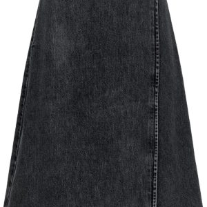 Onlthea Wrap Midi Skirt DNM CS DOT