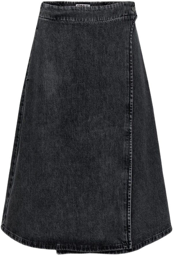 Onlthea Wrap Midi Skirt DNM CS DOT
