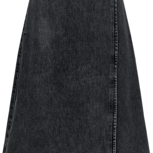 Onlthea Wrap Midi Skirt DNM CS DOT