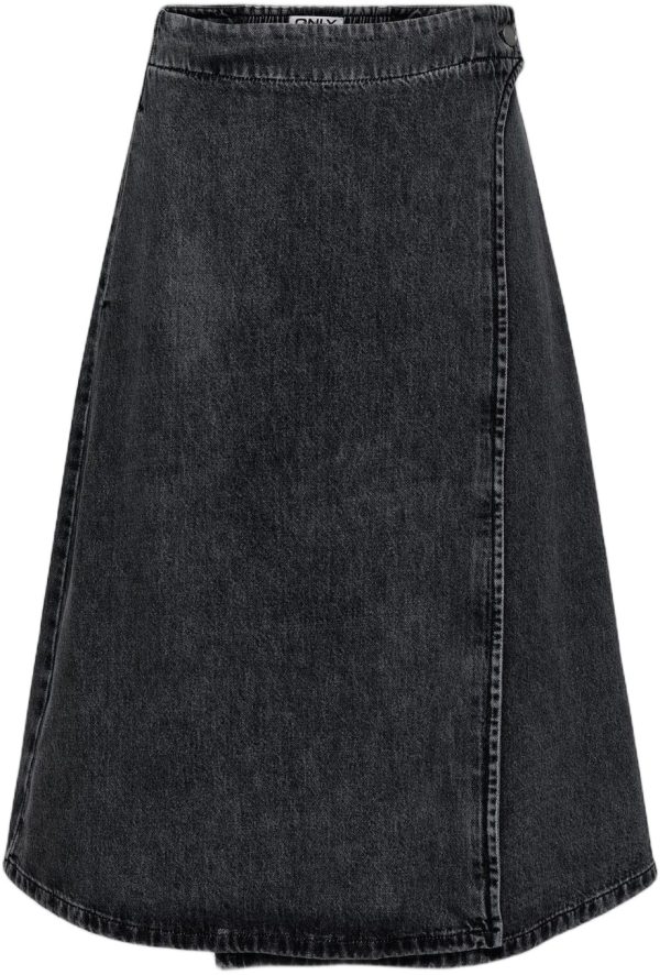Onlthea Wrap Midi Skirt DNM CS DOT