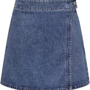 Onlthea Wrap Short Skirt DNM CS DOT