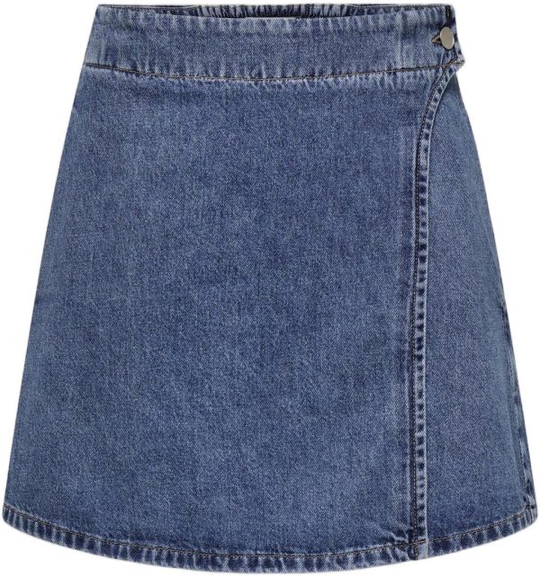 Onlthea Wrap Short Skirt DNM CS DOT