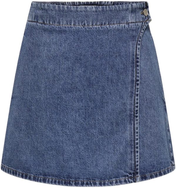 Onlthea Wrap Short Skirt DNM CS DOT