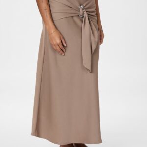 Kit Dull Sateen Skirt