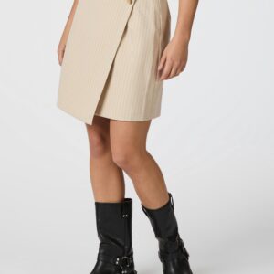 Petrani Pinstriped Skirt