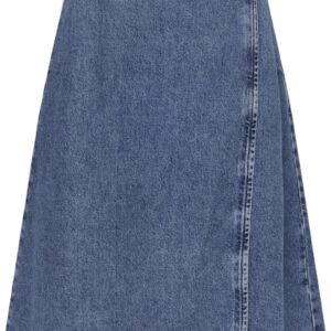 Onlthea Wrap Midi Skirt DNM CS DOT