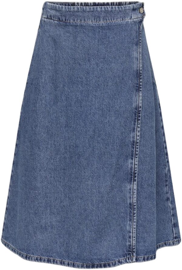 Onlthea Wrap Midi Skirt DNM CS DOT