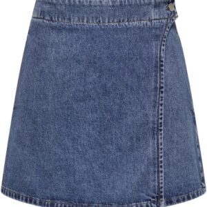 Onlthea Wrap Short Skirt DNM CS DOT