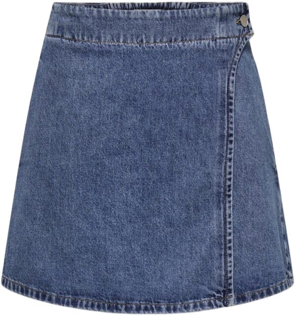 Onlthea Wrap Short Skirt DNM CS DOT