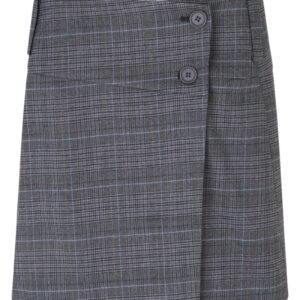 MbyM - Nederdel - Jeani-M - Grey Check (Levering midt september)
