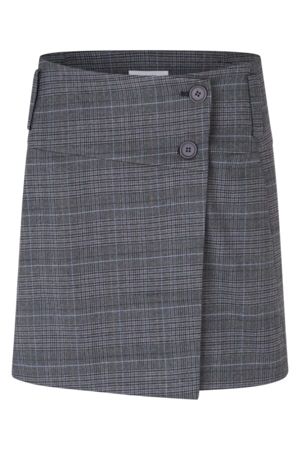 MbyM - Nederdel - Jeani-M - Grey Check (Levering midt september)