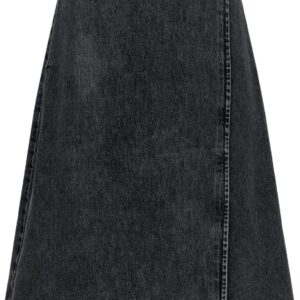 Onlthea Wrap Midi Skirt DNM CS DOT